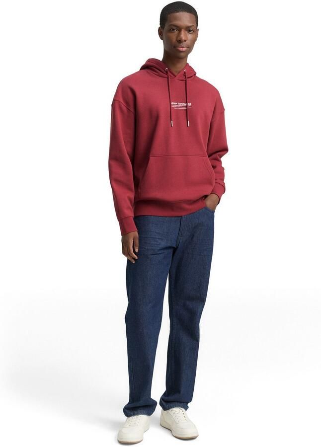 Tom Tailor Denim Hoodie met logoprint - Foto 4