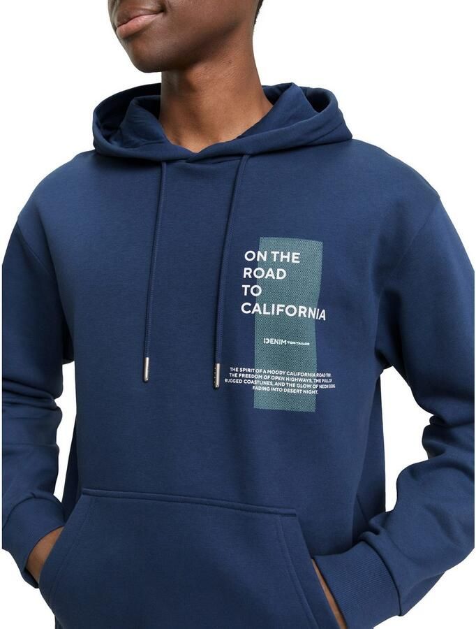 Tom Tailor Denim Hoodie met print - Foto 2