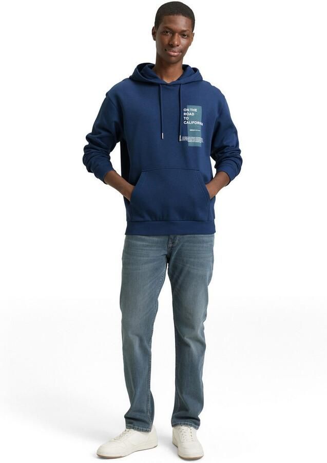 Tom Tailor Denim Hoodie met print - Foto 4