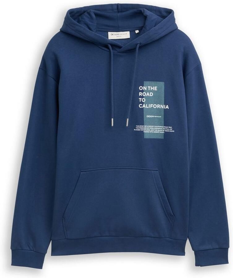 Tom Tailor Denim Hoodie met print