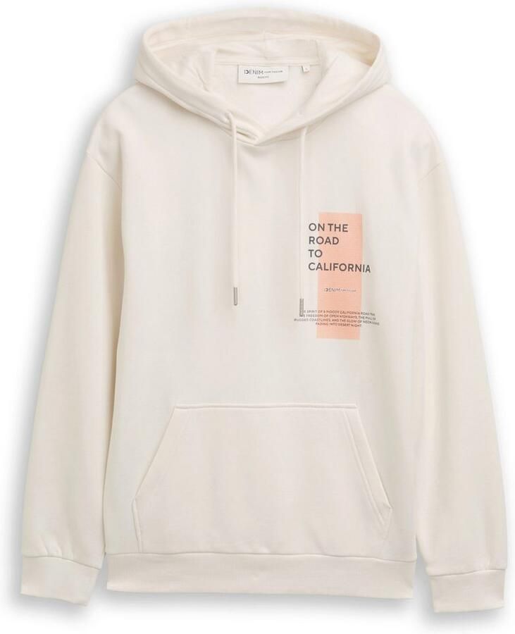 Tom Tailor Denim Hoodie met print