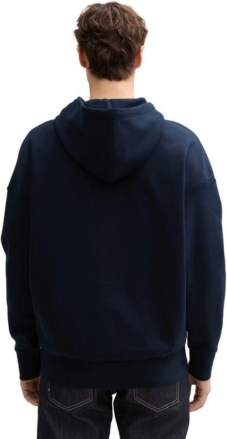 Tom Tailor Denim Hoodie met state t-print - Foto 3