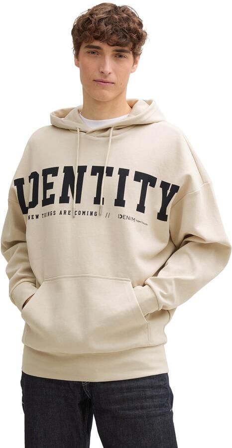 Tom Tailor Denim Hoodie met state t-print - Foto 6