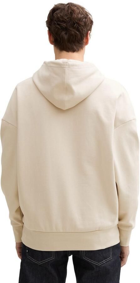 Tom Tailor Denim Hoodie met state t-print - Foto 4