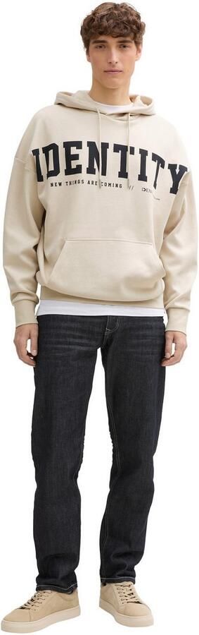 Tom Tailor Denim Hoodie met state t-print - Foto 5