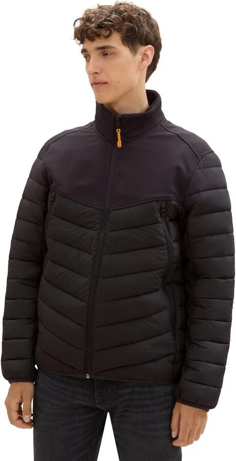 Tom Tailor Denim Hybride jas met opstaande kraag - Foto 5