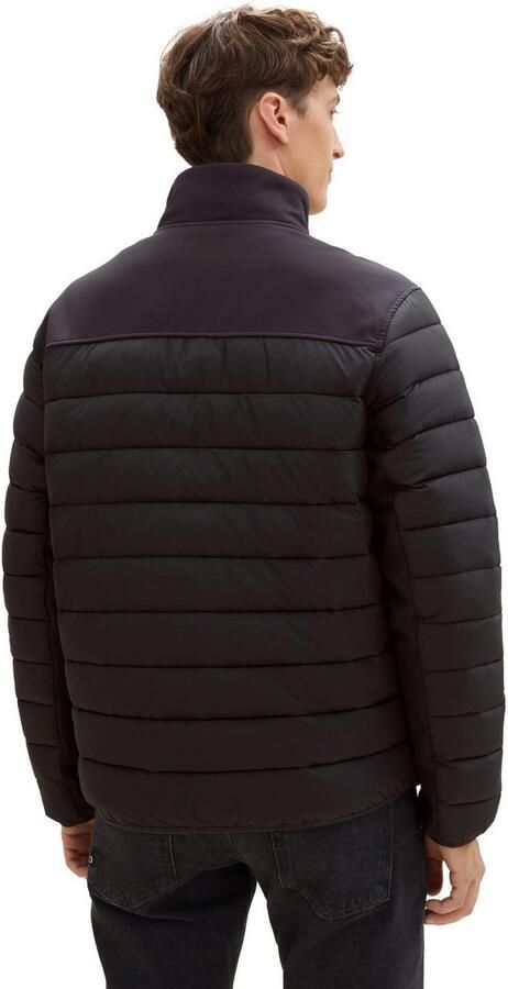 Tom Tailor Denim Hybride jas met opstaande kraag - Foto 3