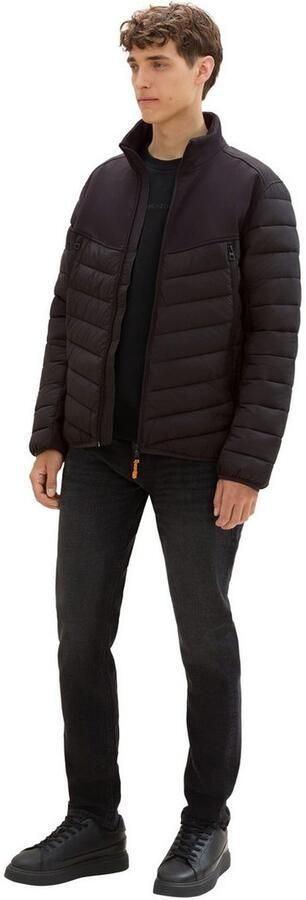 Tom Tailor Denim Hybride jas met opstaande kraag - Foto 4