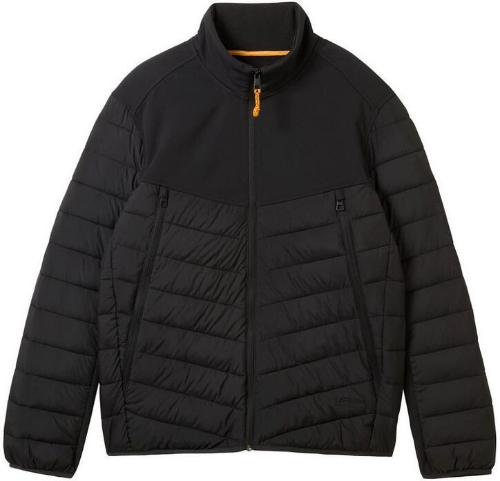 Tom Tailor Denim Hybride jas met opstaande kraag - Foto 2