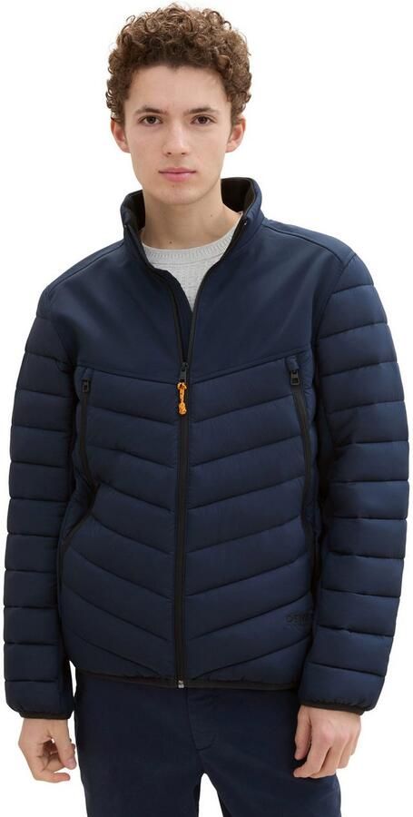 Tom Tailor Denim Hybride jas met opstaande kraag - Foto 3