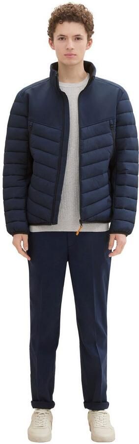 Tom Tailor Denim Hybride jas met opstaande kraag - Foto 5