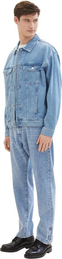 Tom Tailor Denim Jeansjack met knoopsluiting - Foto 5