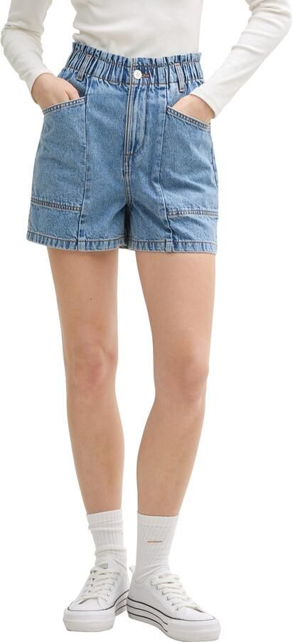 Tom Tailor Denim Jeansshort in de four-pocket stijl - Foto 6