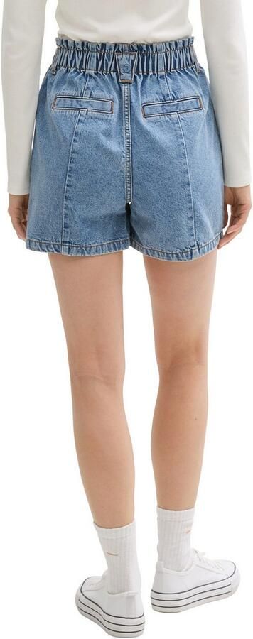 Tom Tailor Denim Jeansshort in de four-pocket stijl - Foto 4