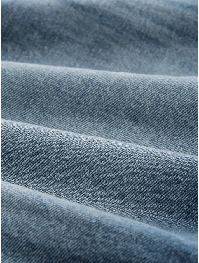 Tom Tailor Denim Slim fit bermuda van katoenmix model 'PIERS'