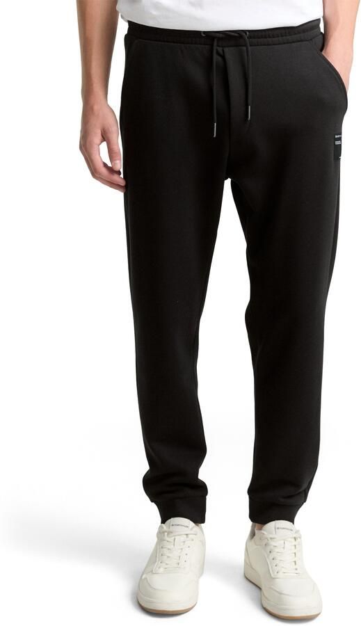 Tom Tailor Denim Joggingbroek met geborduurd logo - Foto 6