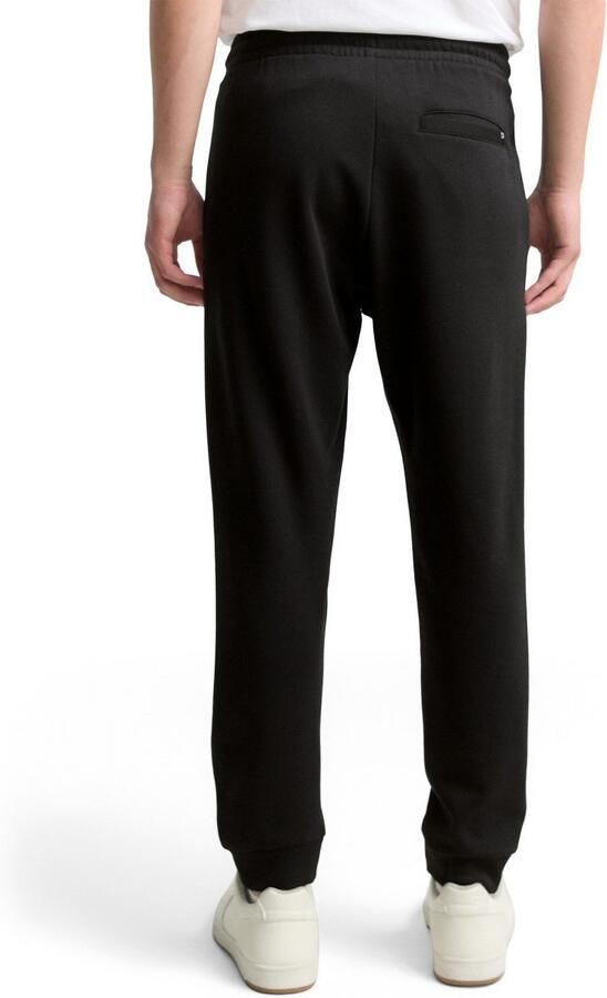 Tom Tailor Denim Joggingbroek met geborduurd logo - Foto 4