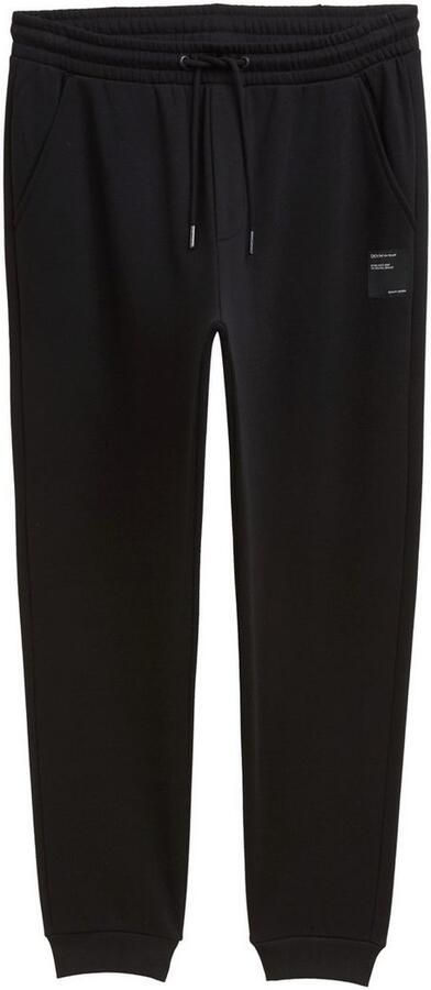 Tom Tailor Denim Joggingbroek met geborduurd logo - Foto 5