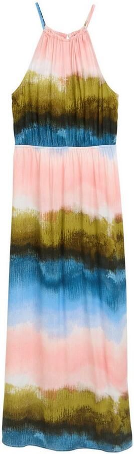 Tom Tailor Denim Jurk in haltermodel Zomerjurk met knoopsluiting - Foto 3