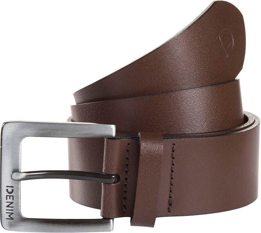Tom Tailor Denim Leren riem TTDSAM 4 cm breed herenriem klassiek en casual - Foto 2
