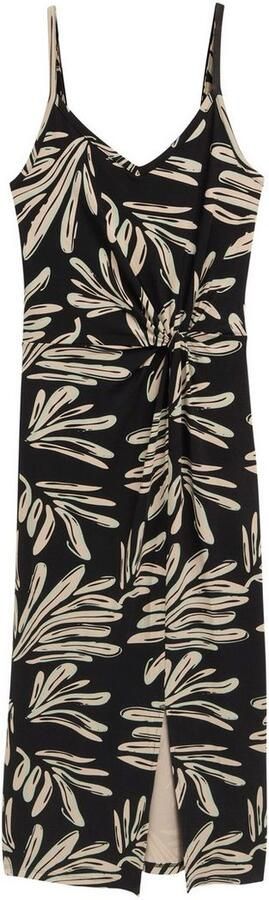 Tom Tailor Denim Nauwsluitende vrijetijdsjurk met plooien in de taille - Foto 3