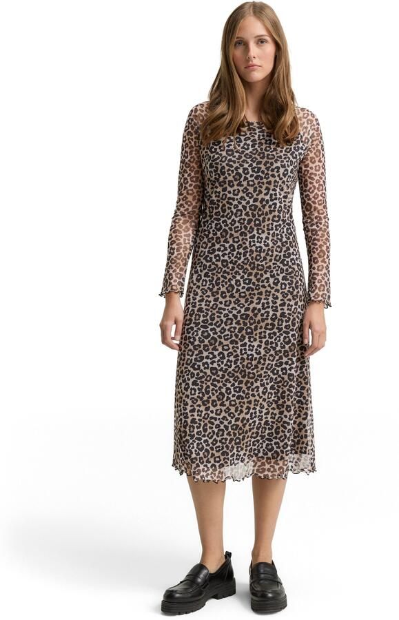 Tom Tailor Denim Midi-jurk met print all-over - Foto 6