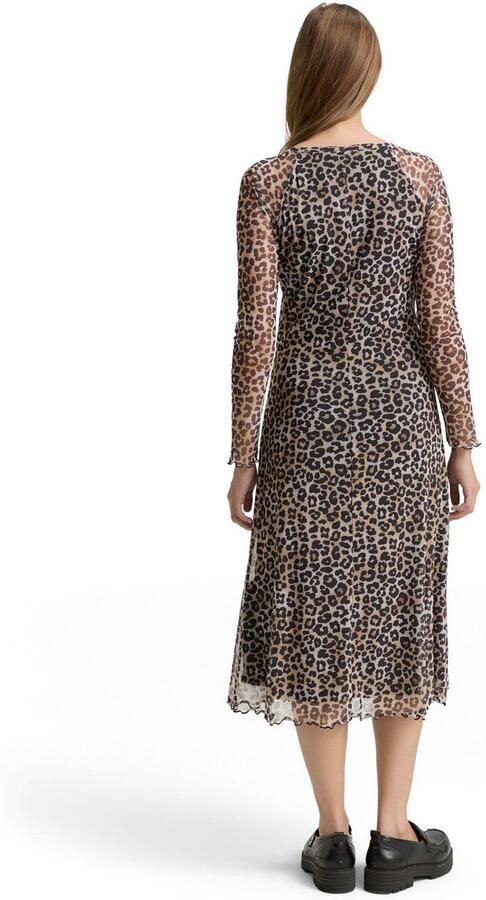 Tom Tailor Denim Midi-jurk met print all-over - Foto 3