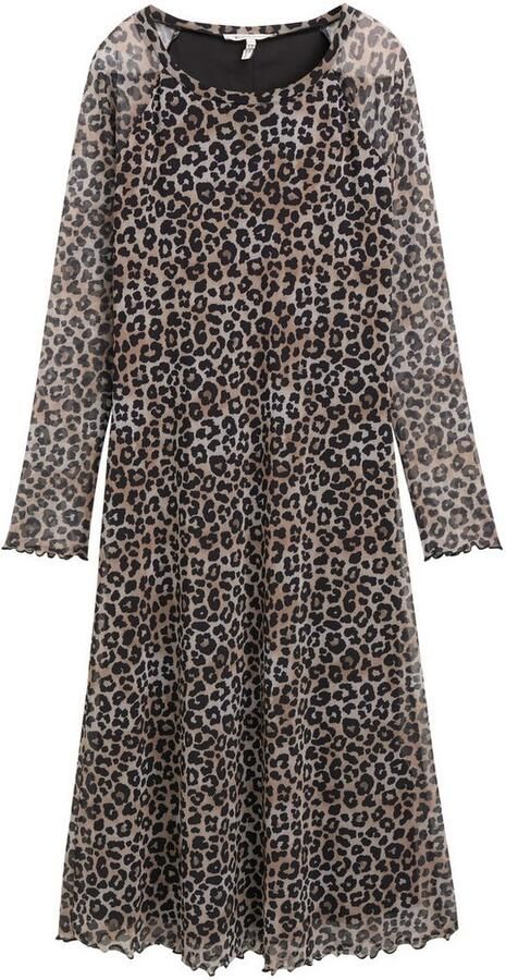 Tom Tailor Denim Midi-jurk met print all-over - Foto 5