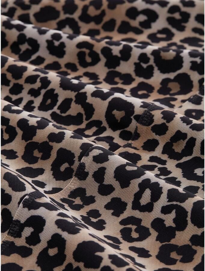 Tom Tailor Denim Midi-jurk met print all-over