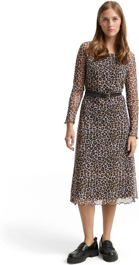 Tom Tailor Denim Midi-jurk met print all-over - Foto 4