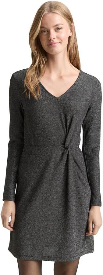 Tom Tailor Denim Mini-jurk met knoopdetail - Foto 6