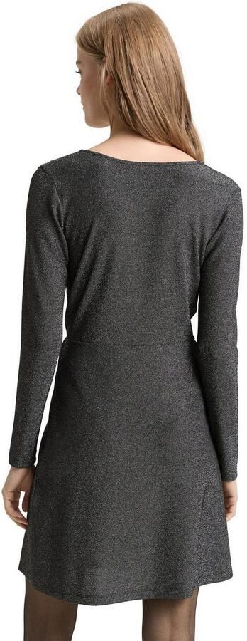 Tom Tailor Denim Mini-jurk met knoopdetail - Foto 5