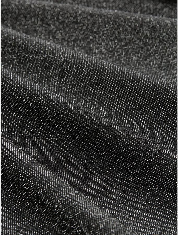 Tom Tailor Denim Mini-jurk met knoopdetail