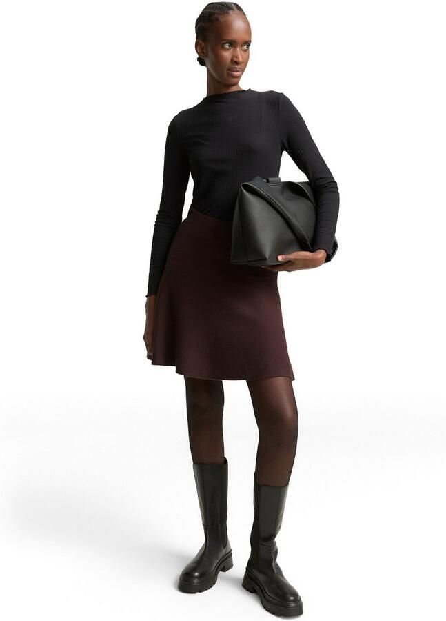 Tom Tailor Denim Minirok gebreid - Foto 3