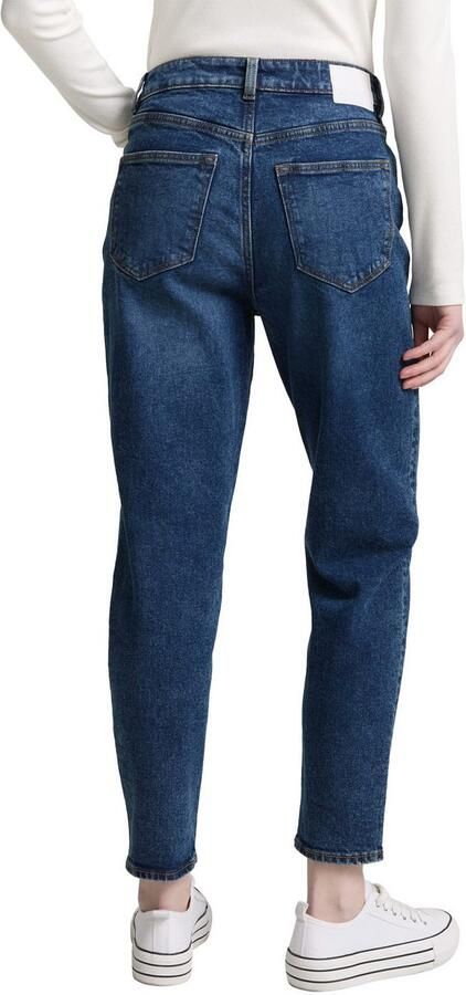 Tom Tailor Denim Mom jeans in five-pocketsstijl - Foto 3