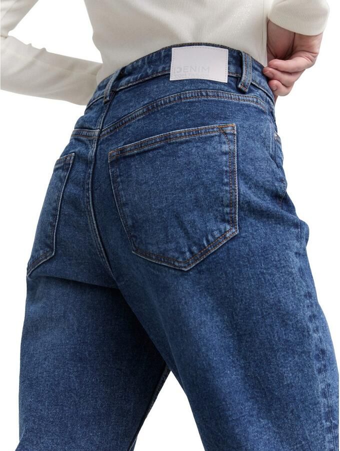 Tom Tailor Denim Mom jeans in five-pocketsstijl - Foto 2