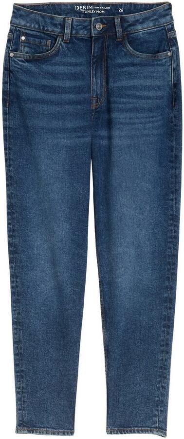 Tom Tailor Denim Mom jeans in five-pocketsstijl - Foto 4