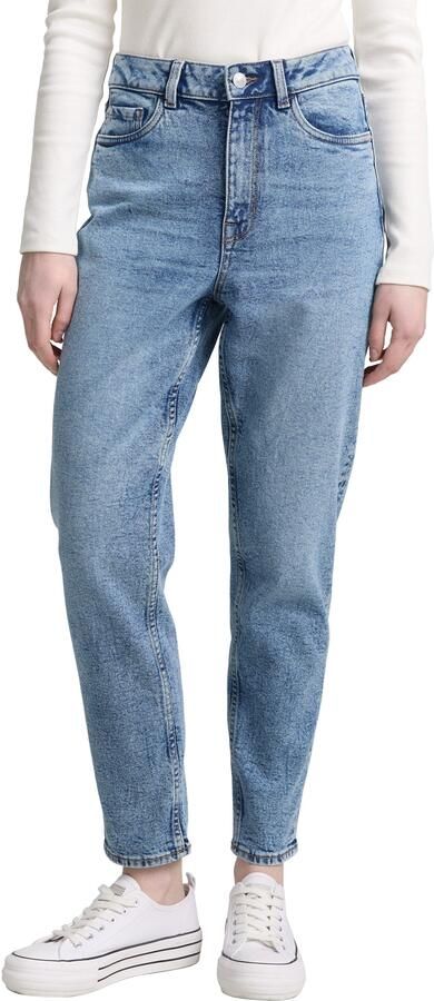 Tom Tailor Denim Mom jeans in five-pocketsstijl - Foto 6