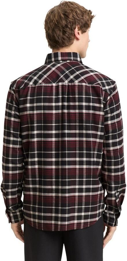 Tom Tailor Denim Overhemd met lange mouwen geruit - Foto 5