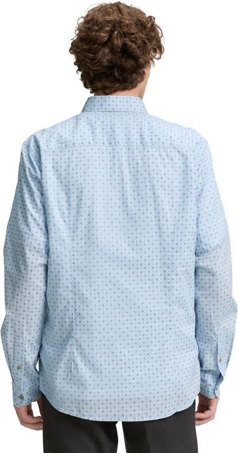 Tom Tailor Denim Overhemd met lange mouwen POPLIN met gestreept patroon - Foto 4