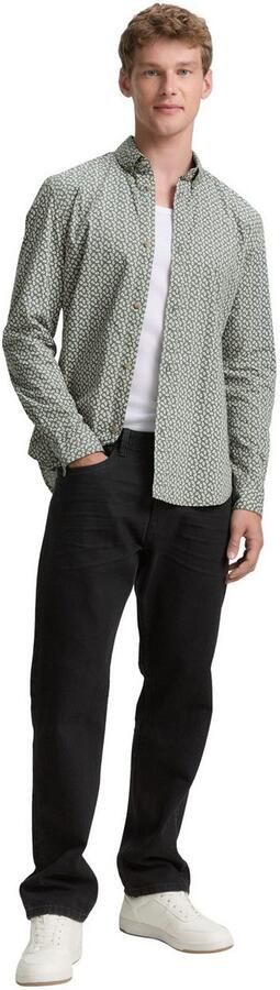 Tom Tailor Denim Overhemd met lange mouwen POPLIN met gestreept patroon - Foto 5