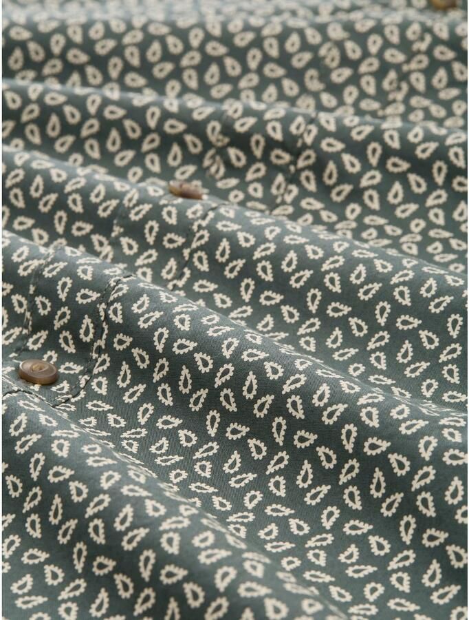 Tom Tailor Denim Overhemd met lange mouwen POPLIN met gestreept patroon - Foto 2