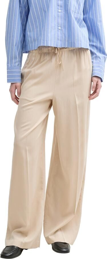 Tom Tailor Denim Paperbag-broek met zakken - Foto 6