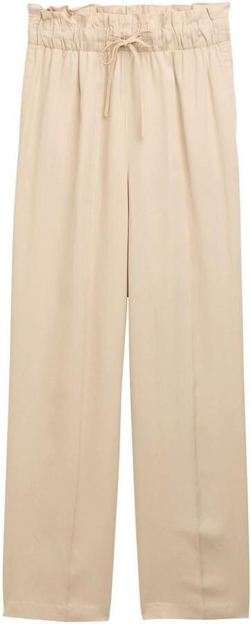 Tom Tailor Denim Paperbag-broek met zakken - Foto 3