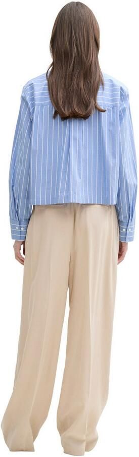 Tom Tailor Denim Paperbag-broek met zakken - Foto 4