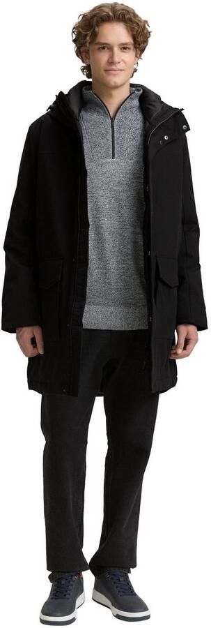 Tom Tailor Denim Regular fit parka met waterafstotende functie - Foto 5