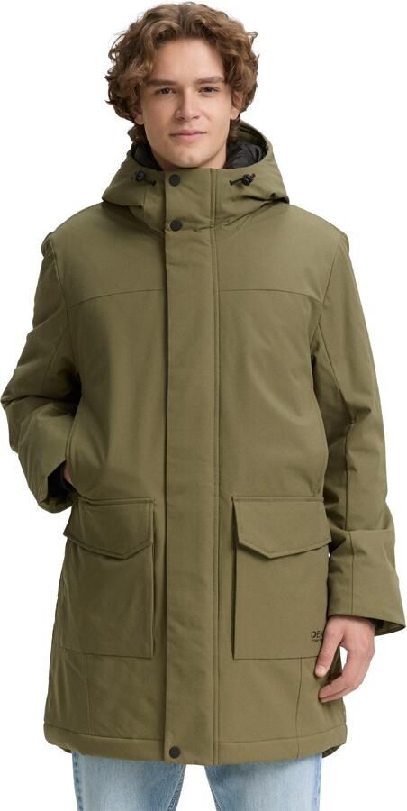 Tom Tailor Denim Regular fit parka met waterafstotende functie - Foto 6