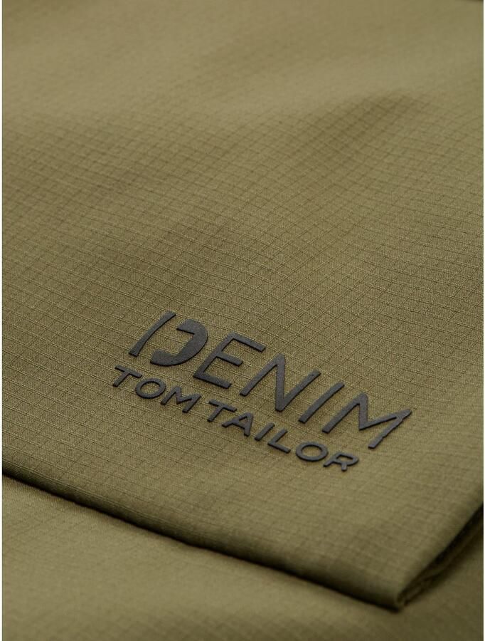 Tom Tailor Denim Regular fit parka met waterafstotende functie - Foto 3