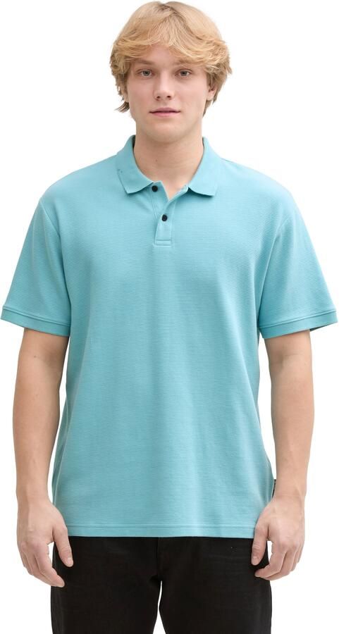 Tom Tailor Denim Poloshirt in relaxed fit - Foto 6