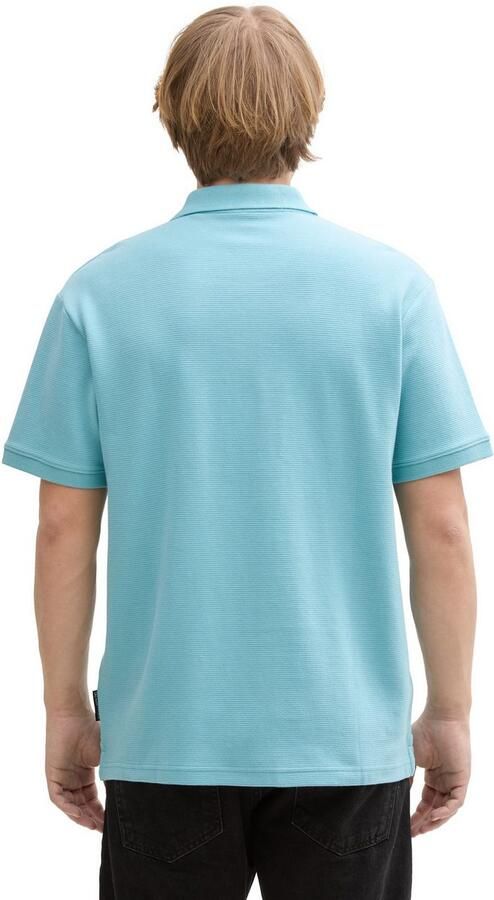 Tom Tailor Denim Poloshirt in relaxed fit - Foto 4